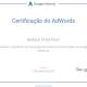 Certificação de AdWords