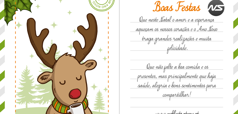 Boas Festas 2016